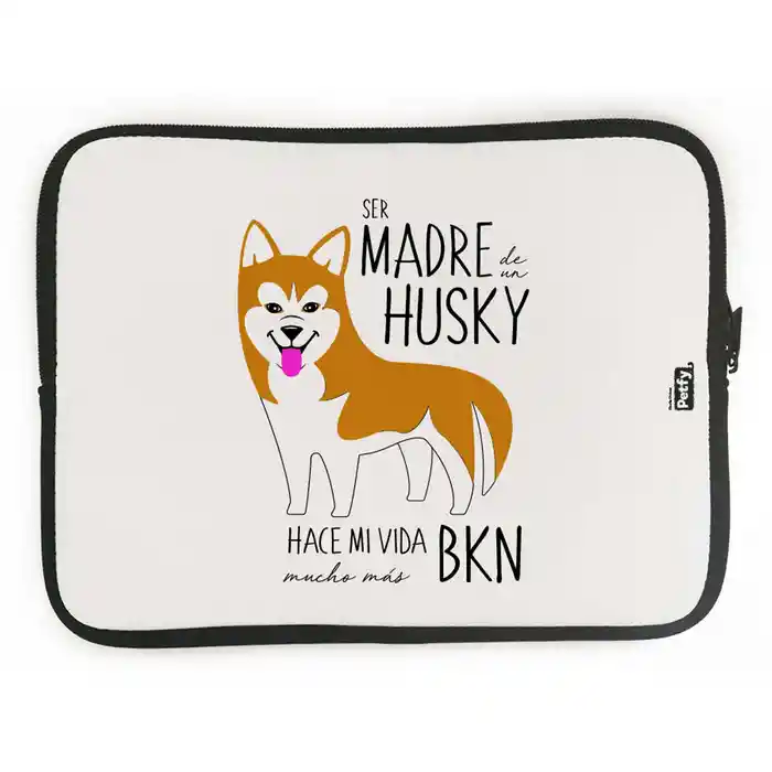 Funda Ipad Husky Cafe