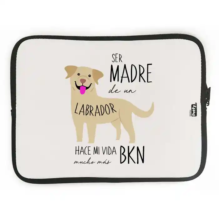 Funda Ipad Labrador Retriever Cafe