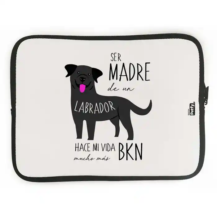 Funda Ipad Labrador Retriever Negro