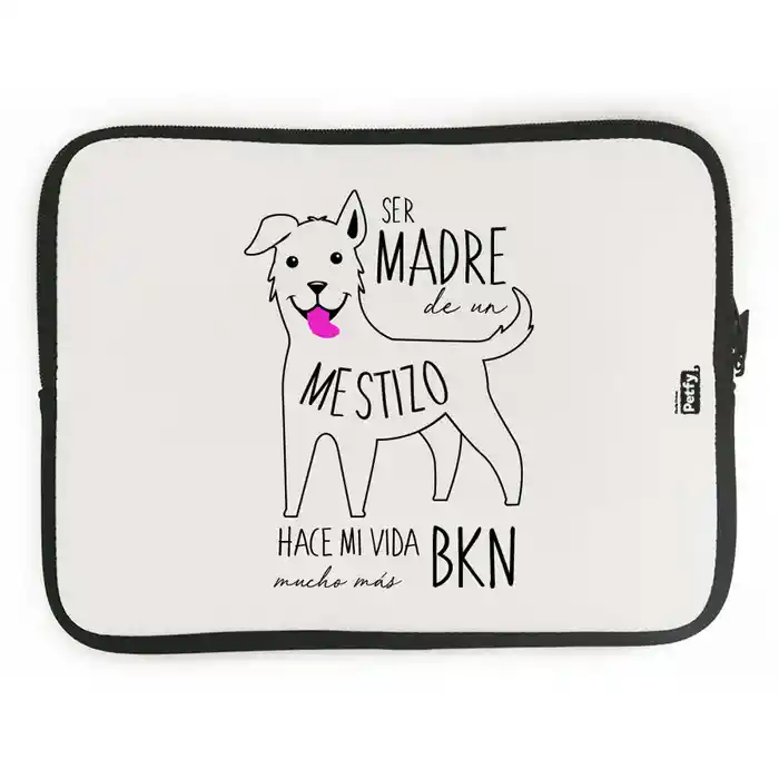 Funda Ipad Mestizo Blanco