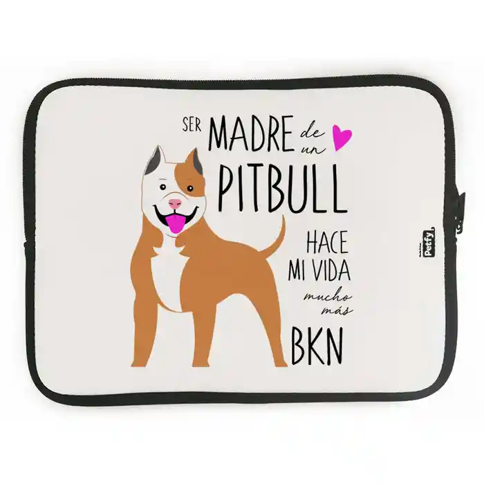 Funda Ipad Pitbull Cafe