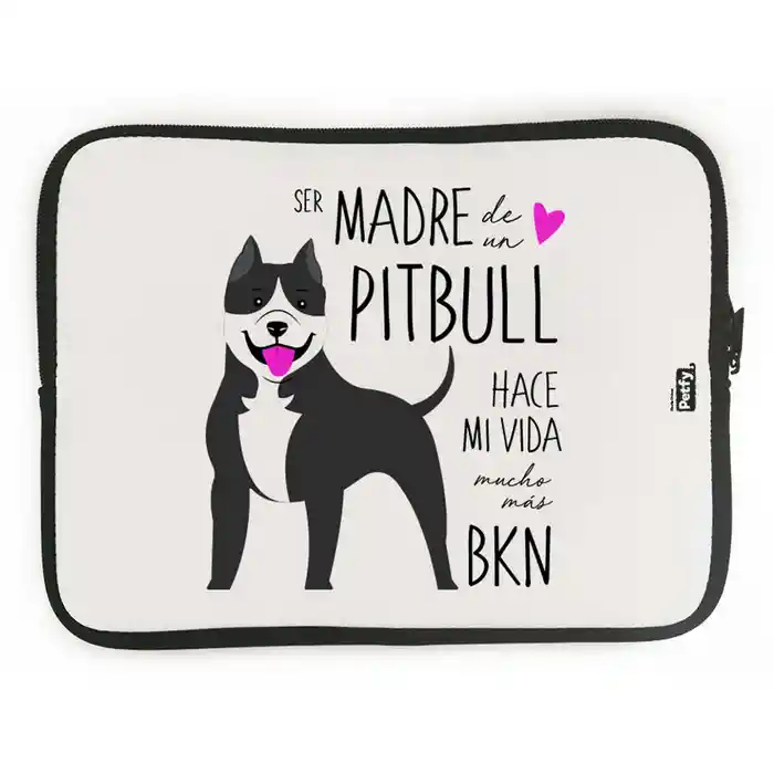 Funda Ipad Pitbull Negro