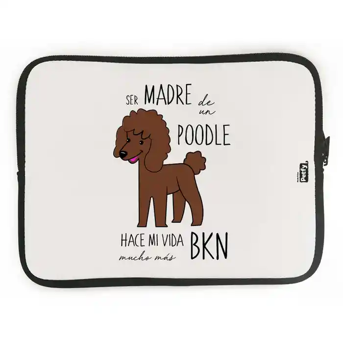 Funda Ipad Poodle Cafe