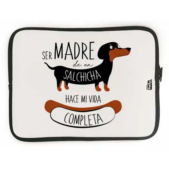 Funda Ipad Salchicha Negro