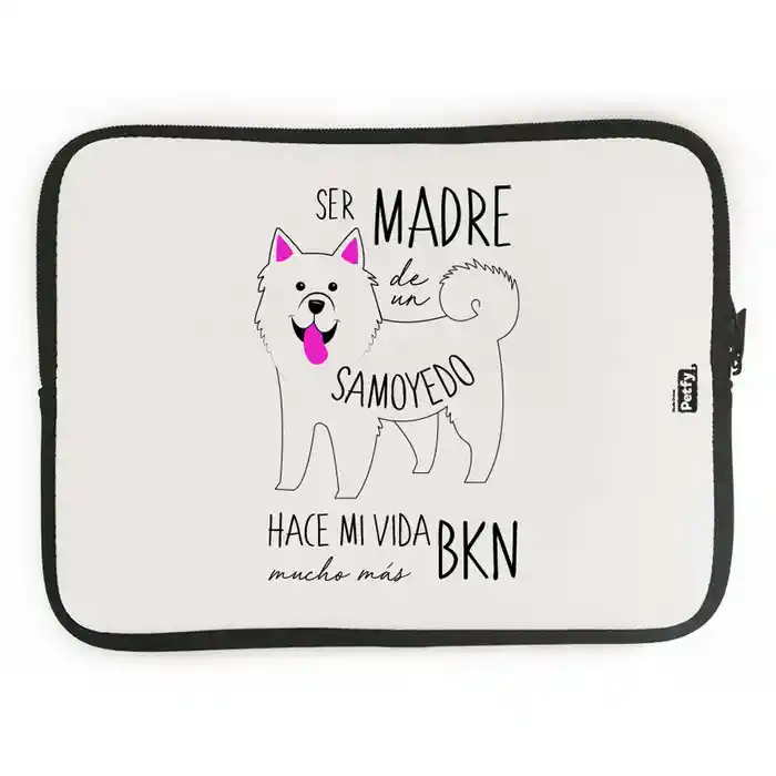 Funda Ipad Samoyedo