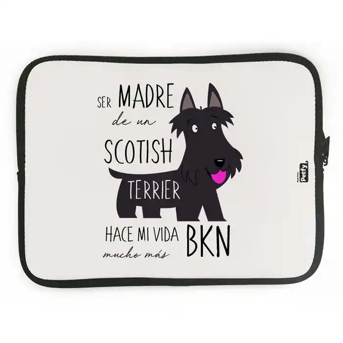 Funda Ipad Scotish Terrier