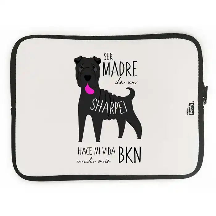 Funda Ipad Sharpei Negro