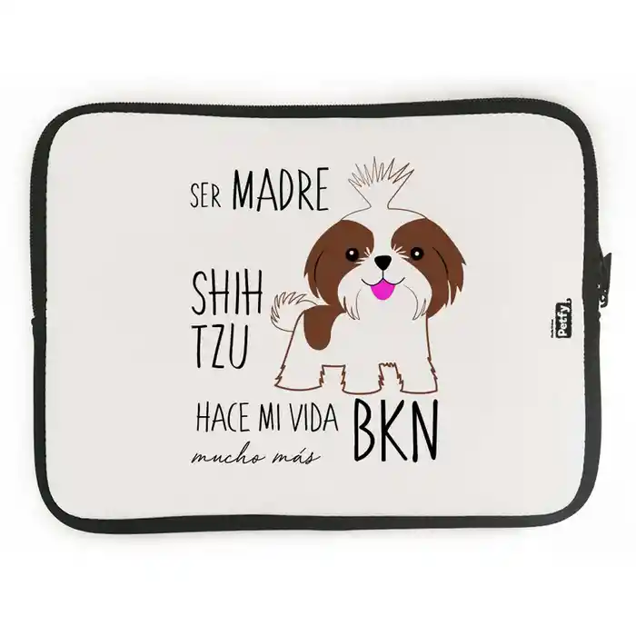 Funda Ipad Shih Tzu Cafe