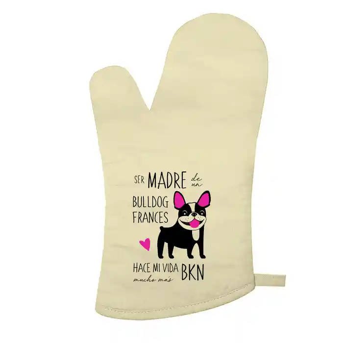 Guante De Cocina Bull Dog Frances Byn