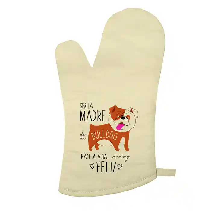 Guante De Cocina Bull Dog Ingles