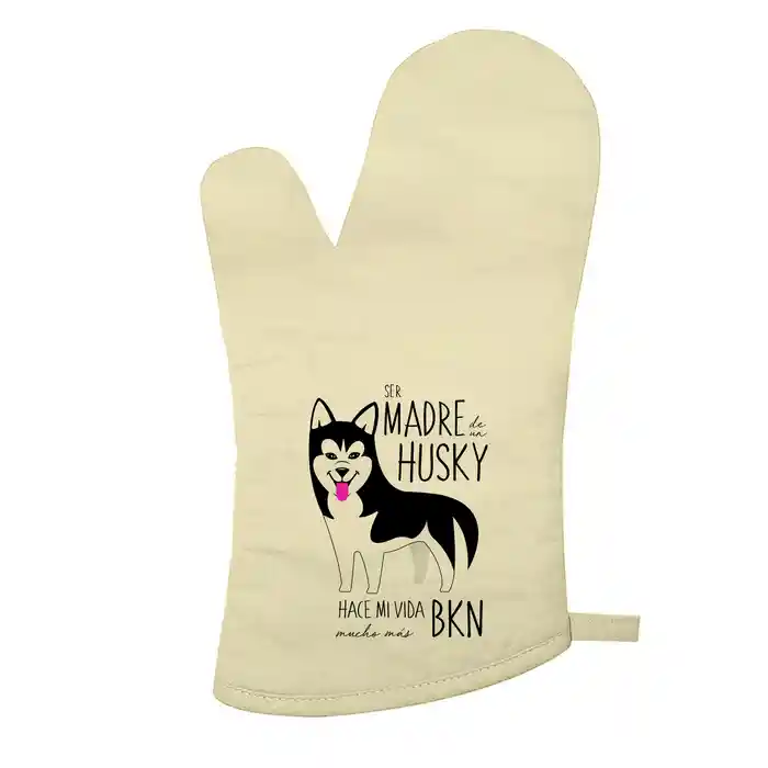 Guante De Cocina Husky Negro
