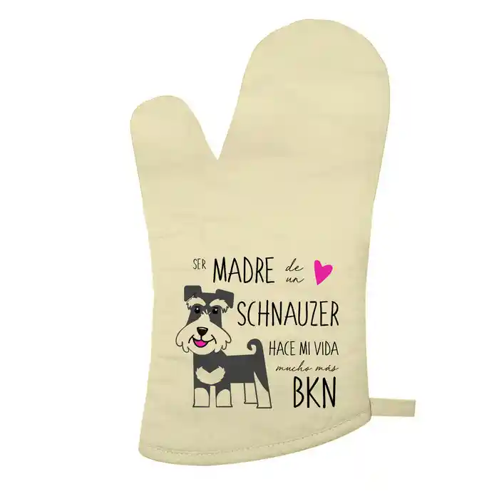 Guante De Cocina Schnauzer