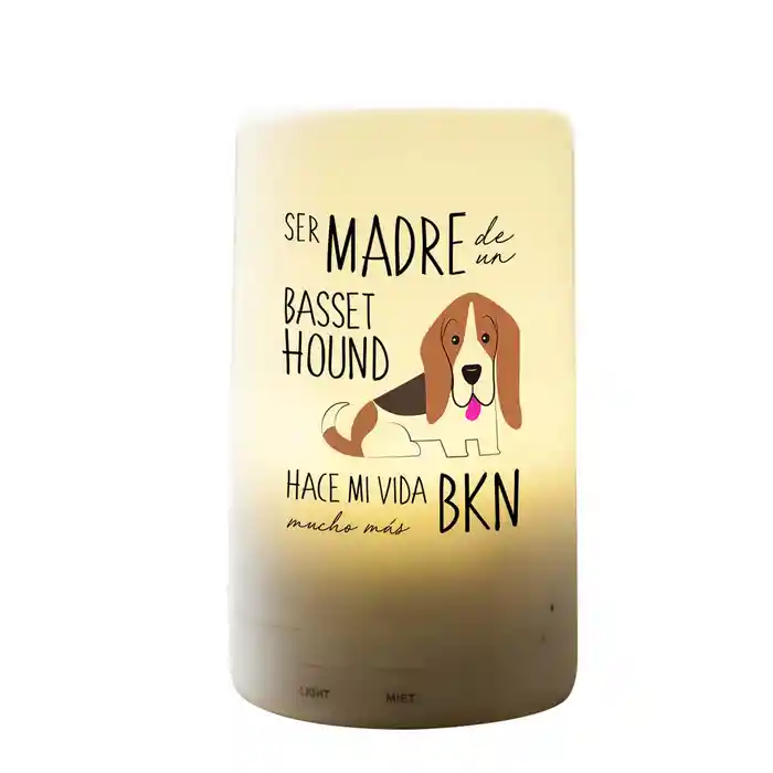 Humidificador Basset Hound