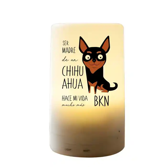 Humidificador Chihuahua Negro