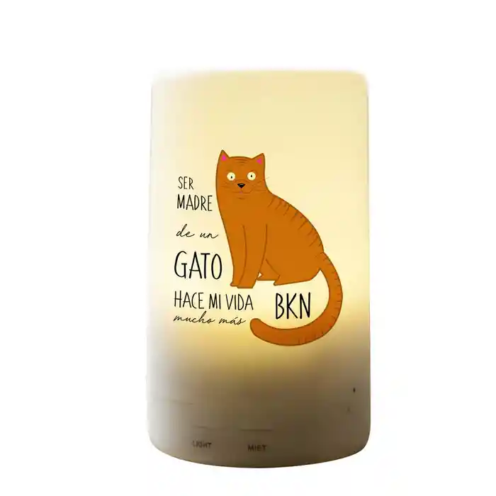 Humidificador Gato Naranjo