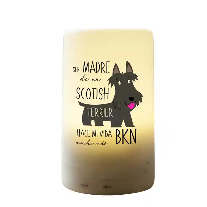 Humidificador Scotish Terrier