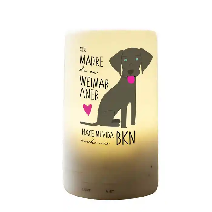 Humidificador Weimaraner