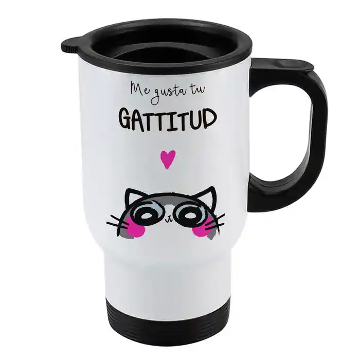 Mug 410Cc Gatitud