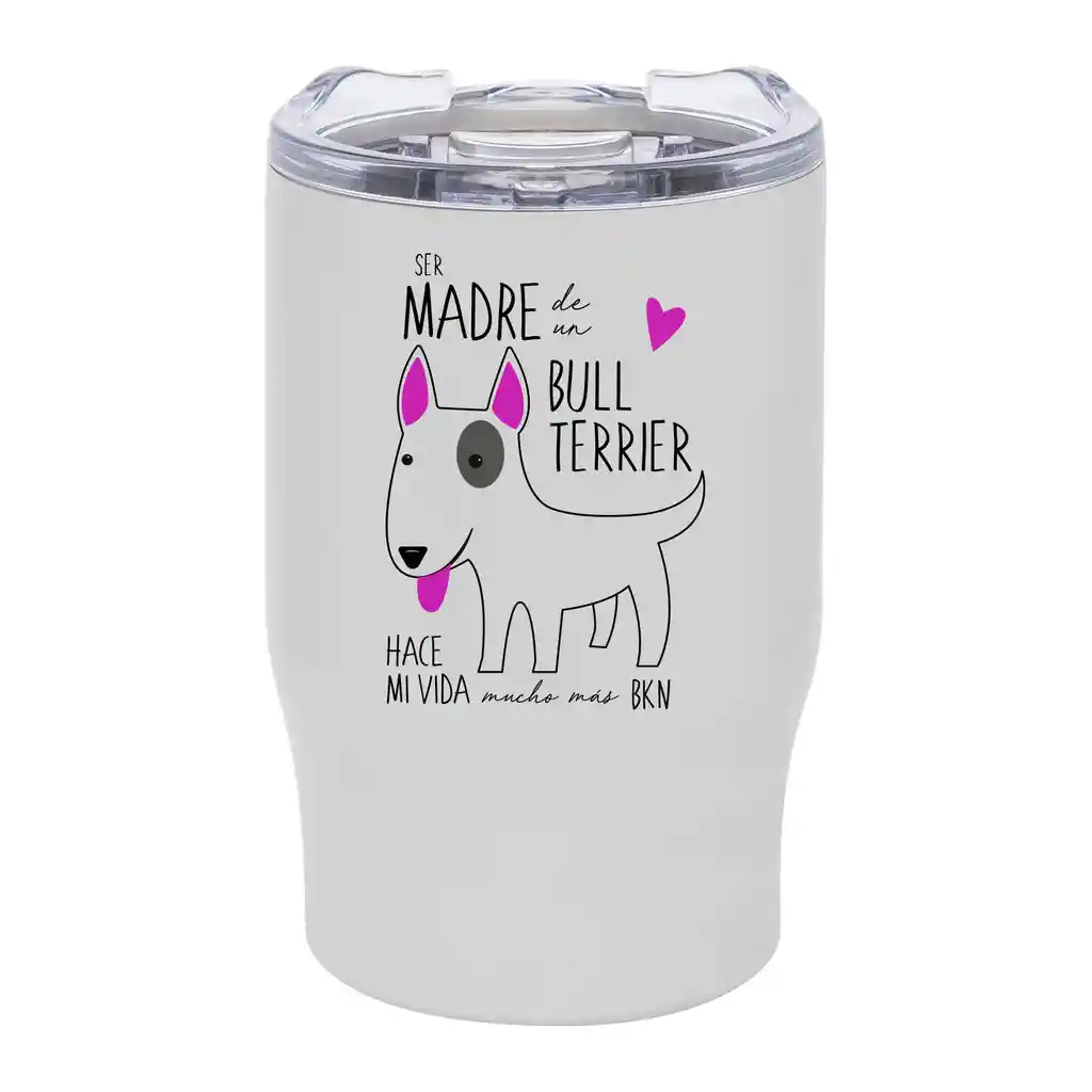 Mug Bold Blanco Bull Terrier