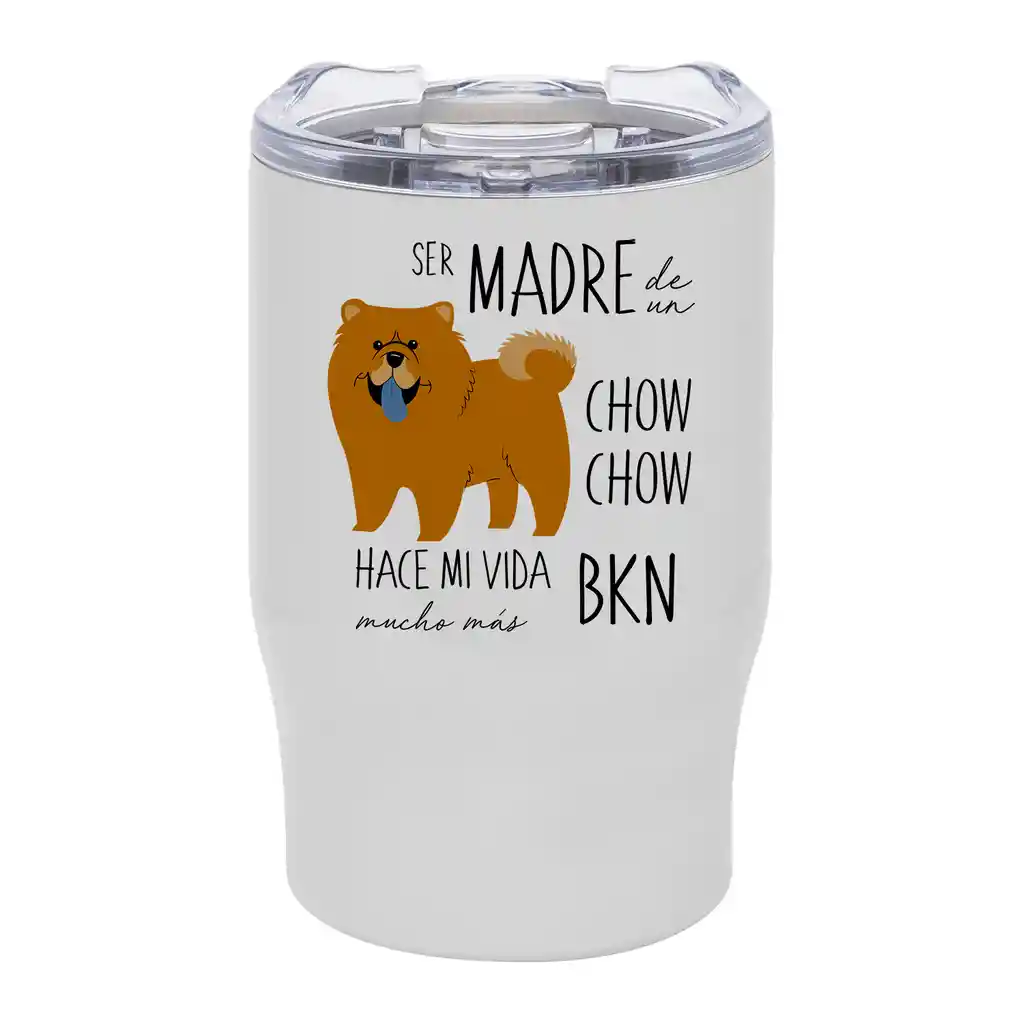 Mug Bold Blanco Chow Chow