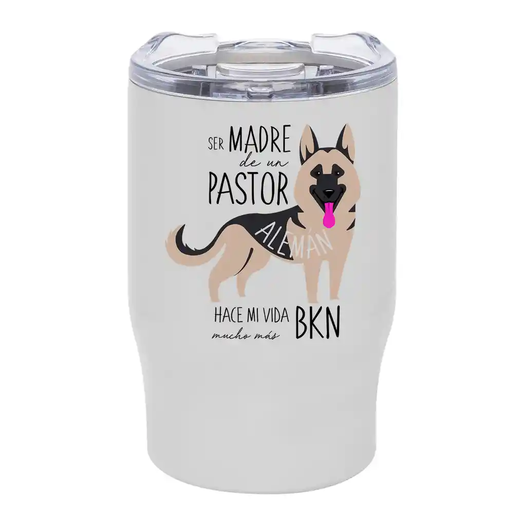 Mug Bold Blanco Pastor Aleman