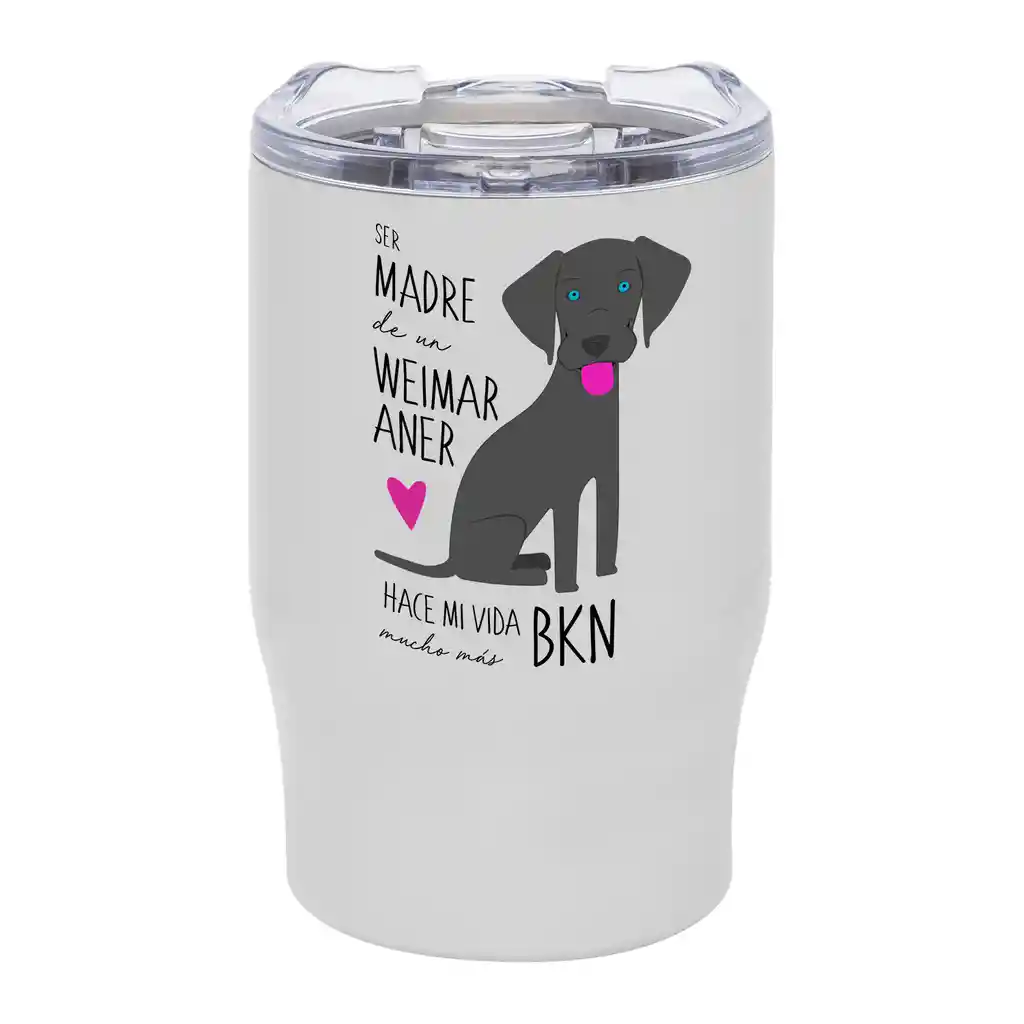 Mug Bold Blanco Weimaraner