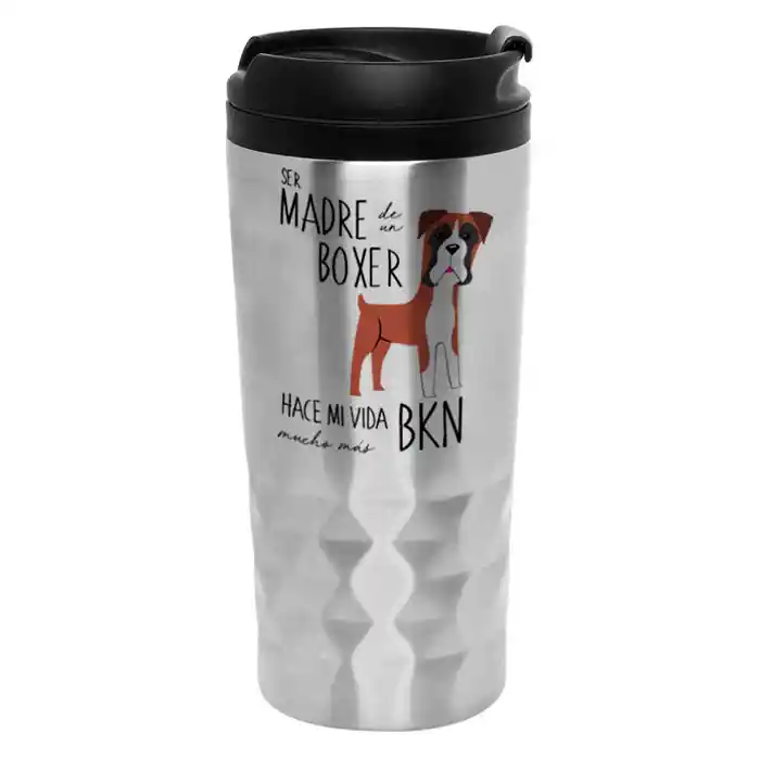 Mug Diamantado Boxer
