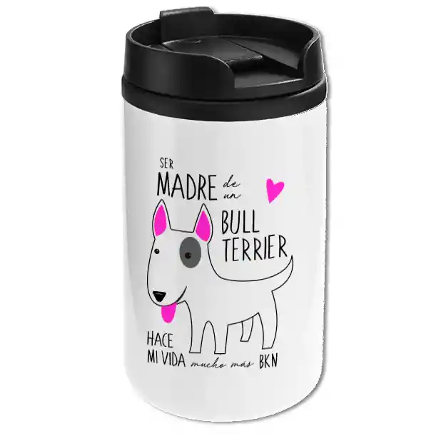 Mug Mini Blanco Bull Terrier