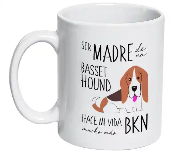 Tazon Ceramico Basset Hound