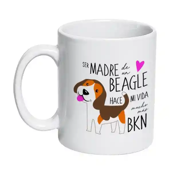 Tazon Ceramico Beagle