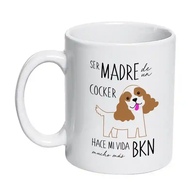 Tazon Ceramico Cocker Spaniel