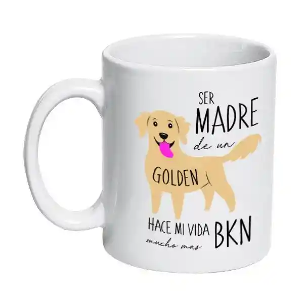 Tazon Ceramico Golden Retriever