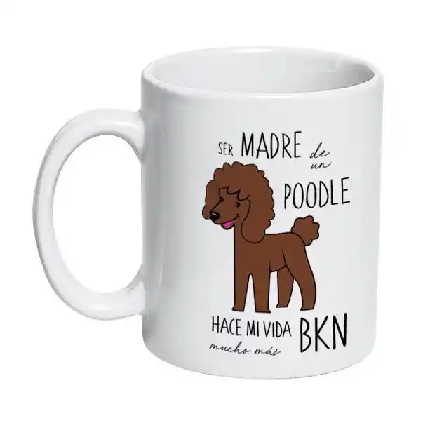 Tazon Ceramico Poodle Cafe