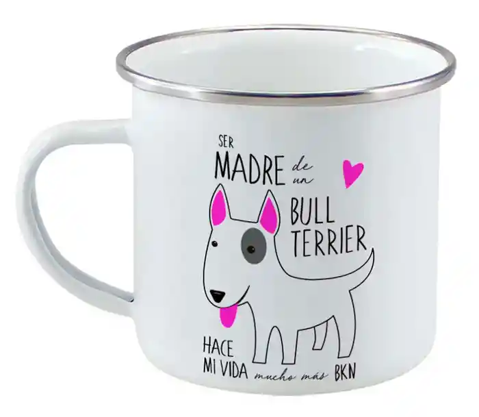 Tazon Enlozado Bull Terrier