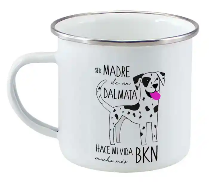 Tazon Enlozado Dalmata