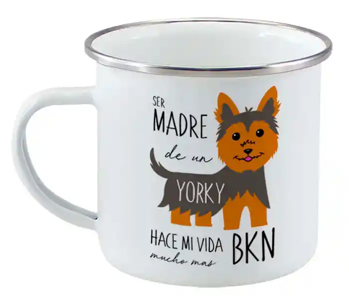 Tazon Enlozado Yorky