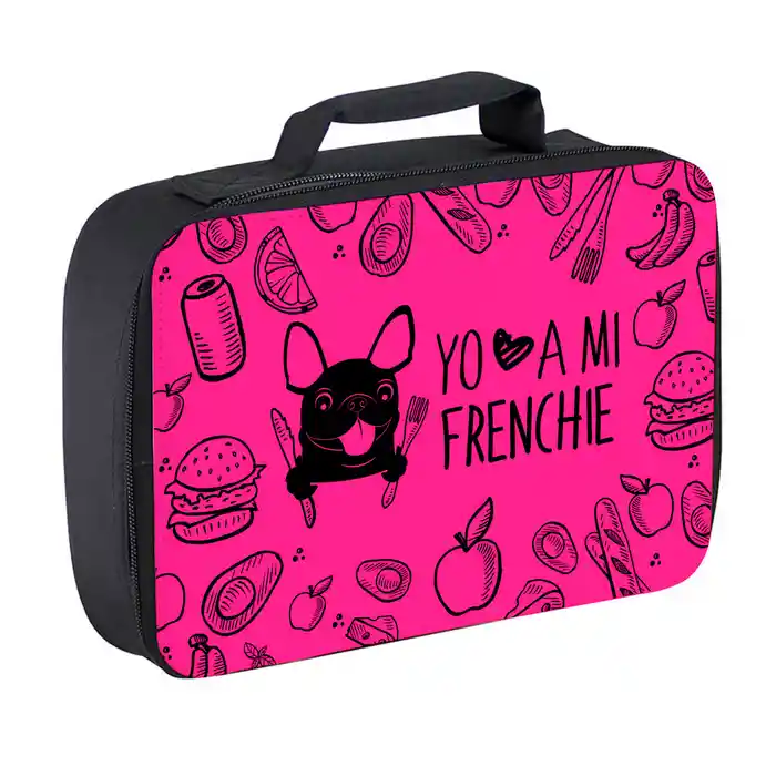 Lonchera Bull Dog Frances