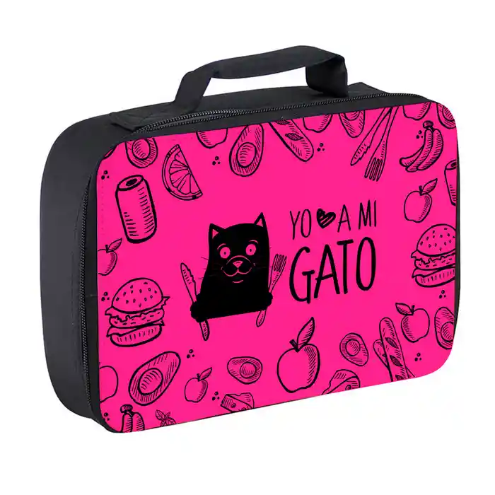 Lonchera Gato_Negro