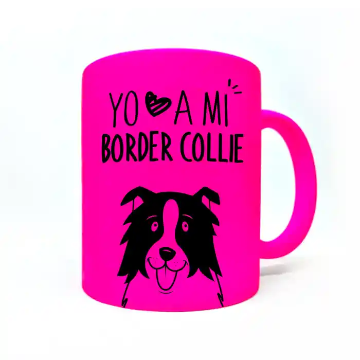 Tazon Flour Fucsia Border Collie