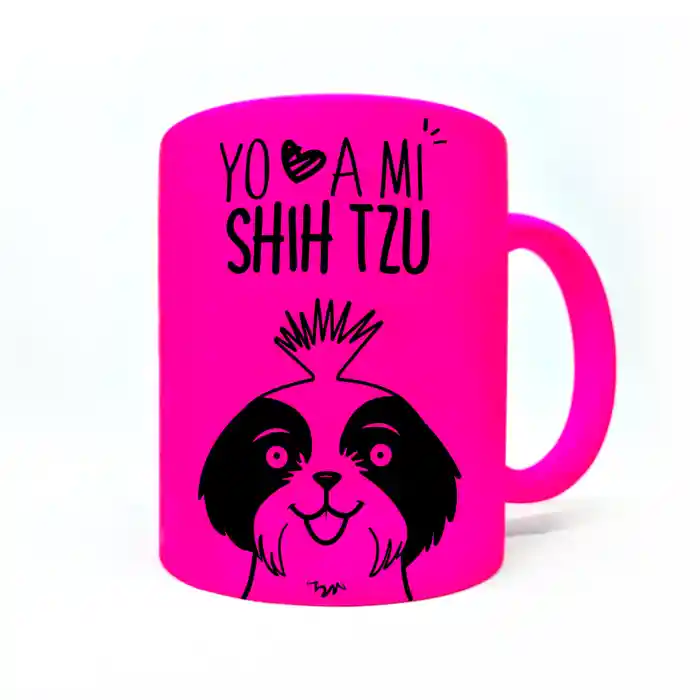 Tazon Flour Fucsia Shih Tzu