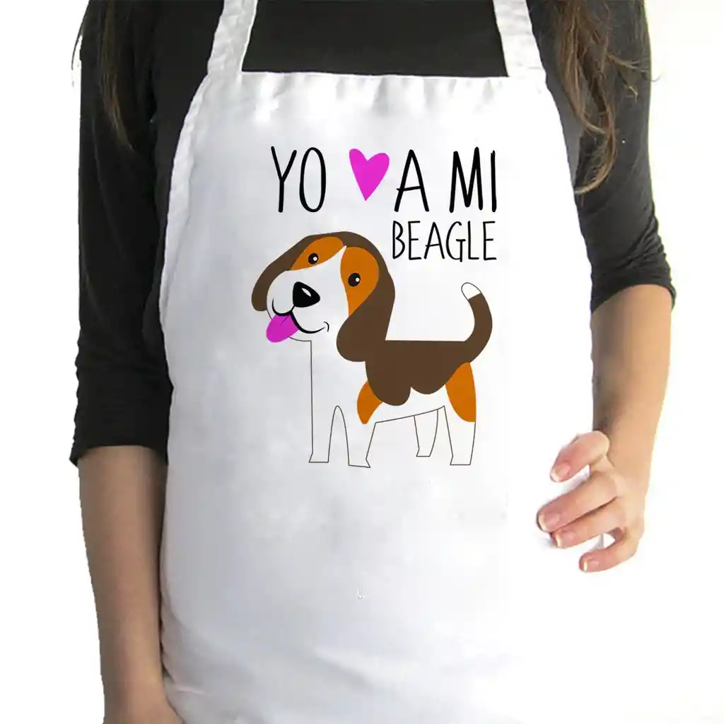 Delantal De Cocina Beagle