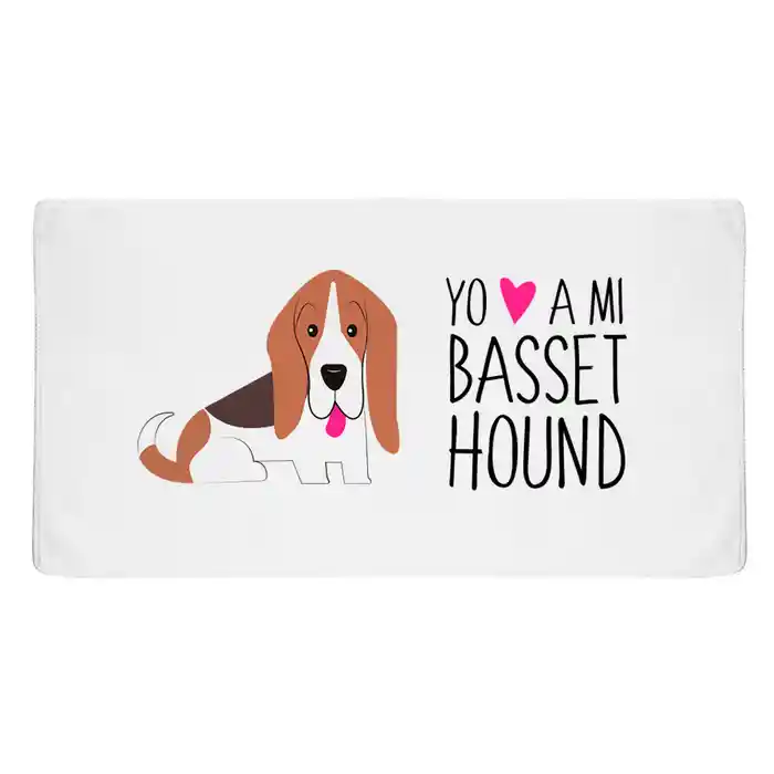 Toallas Basset Hound