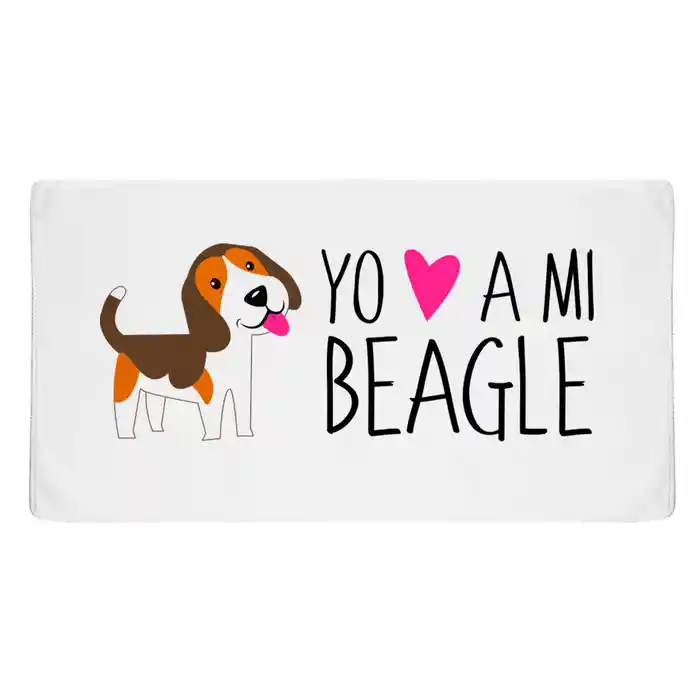 Toallas Beagle