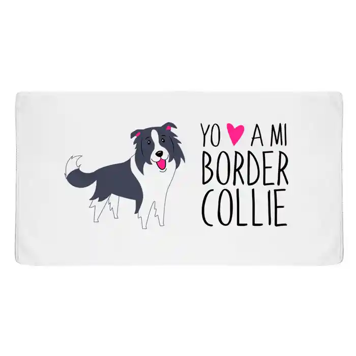 Toallas Border Collie