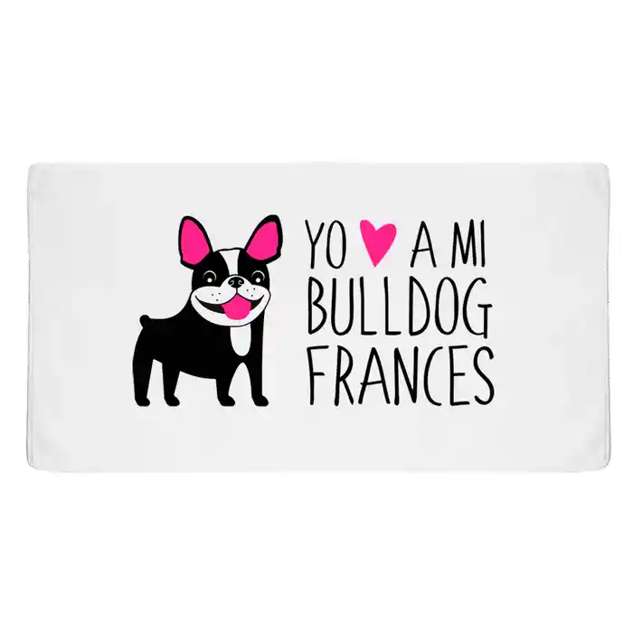 Toallas Bull Dog Frances Byn