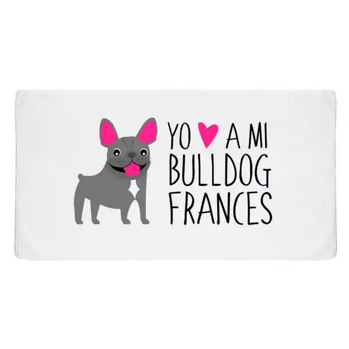 Toallas Bull Dog Frances Gris