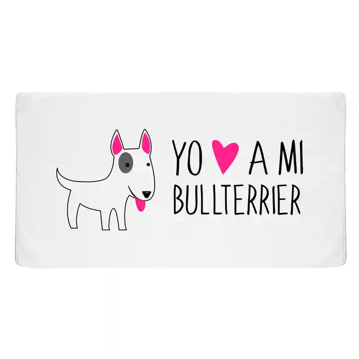 Toallas Bull Terrier
