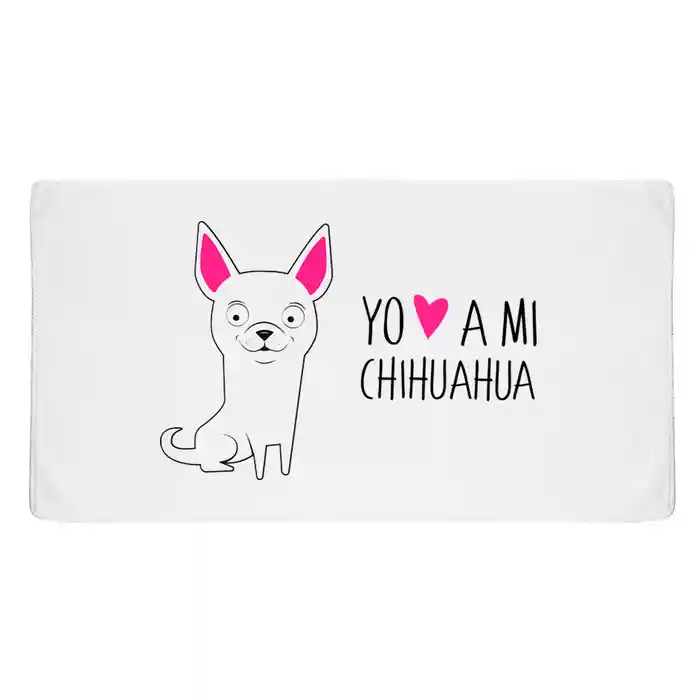 Toallas Chihuahua Blanco