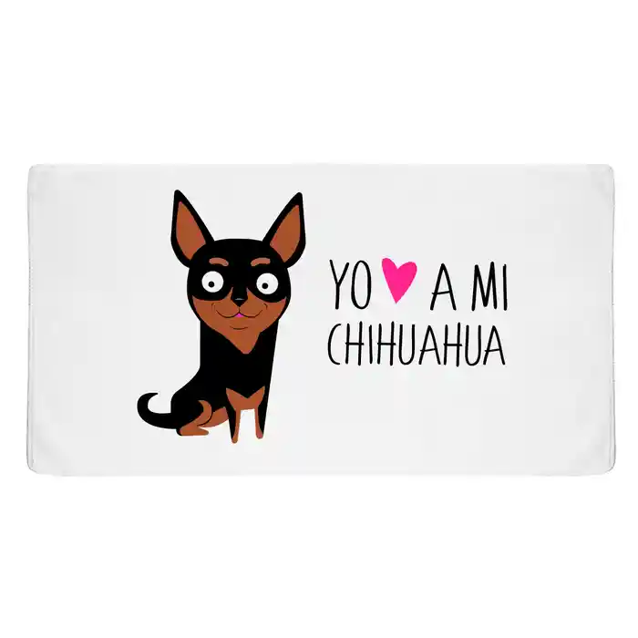 Toallas Chihuahua Negro