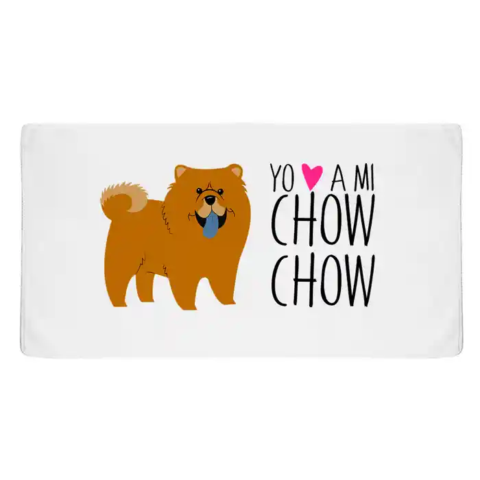 Toallas Chow Chow